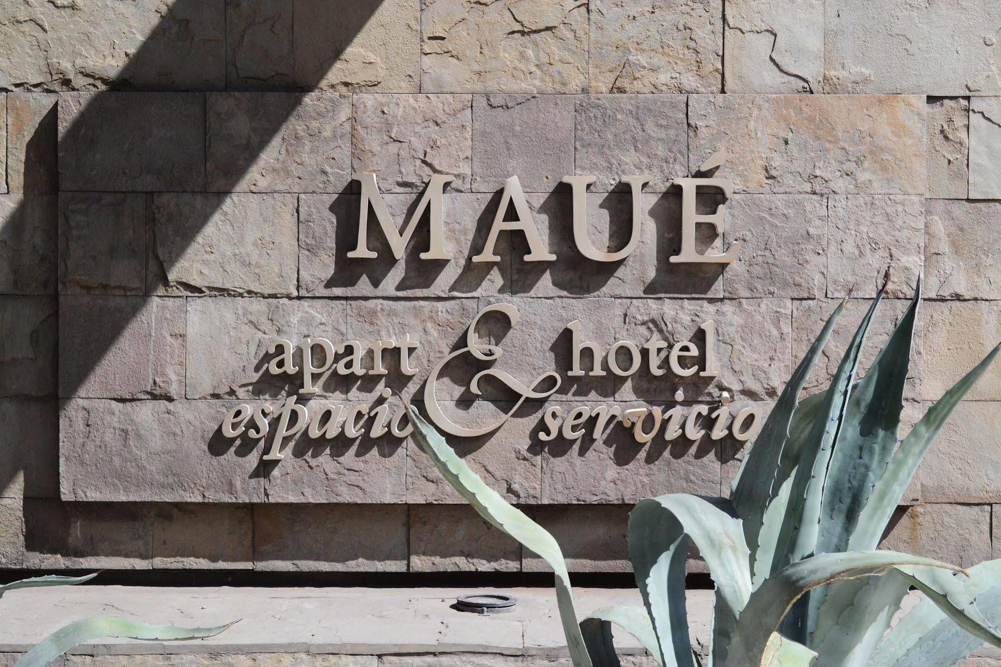 Apart Hotel Maue Capdevila Exteriér fotografie